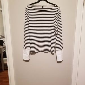 J Crew Long Sleeve Shirt Size Large