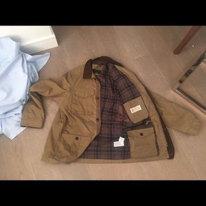 J.crew jacket, military style