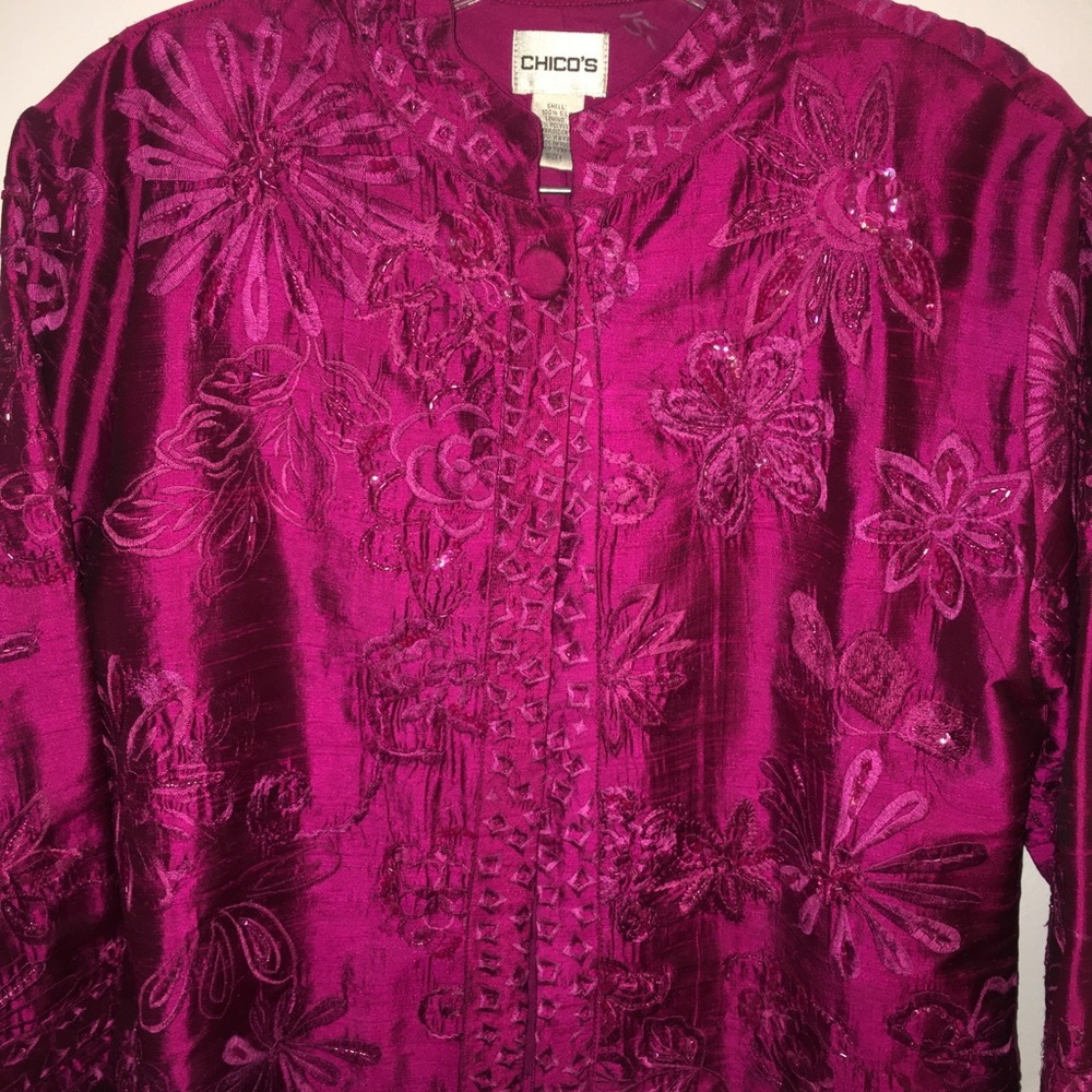 vintage chicos jacket