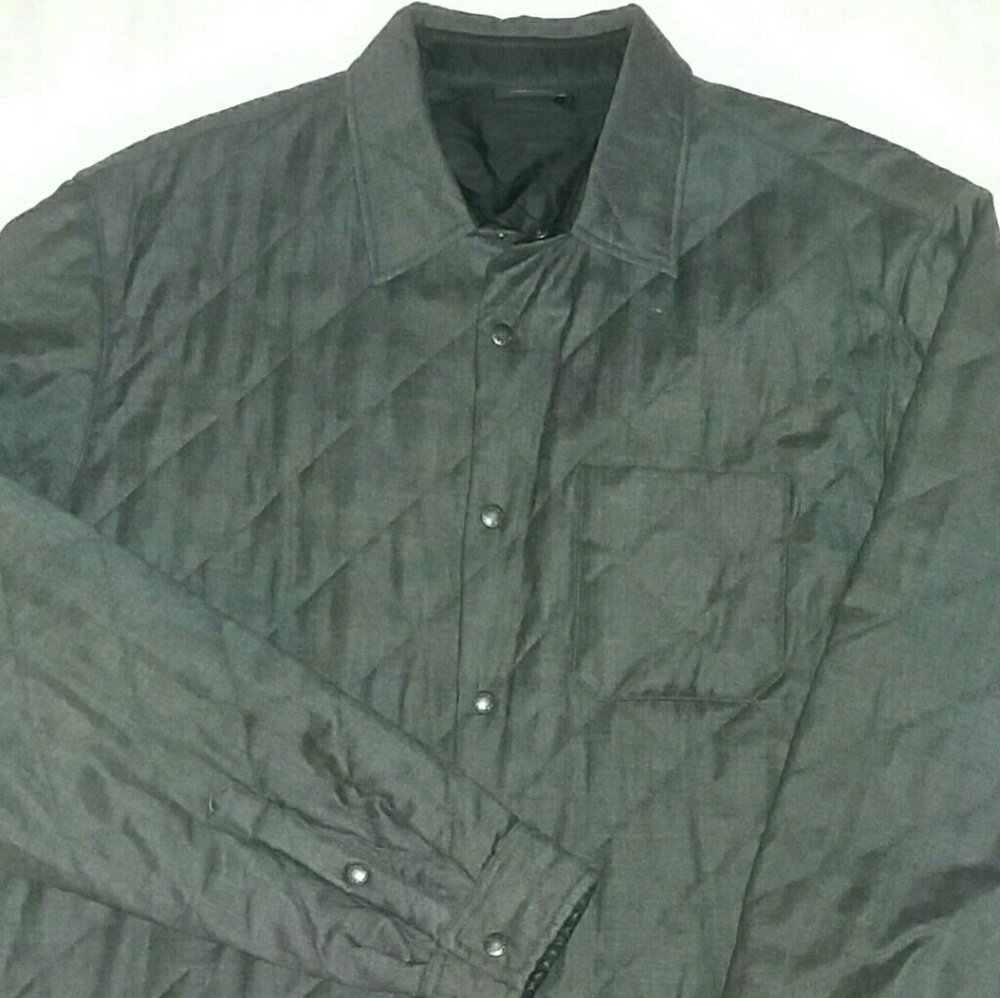 Authentic Prada Men's Quilted Jacket