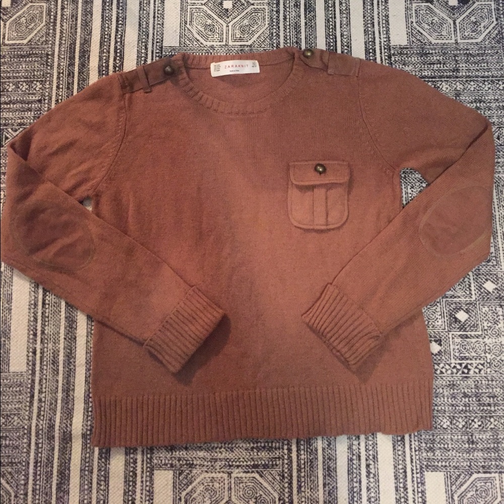 Zara knit sweater