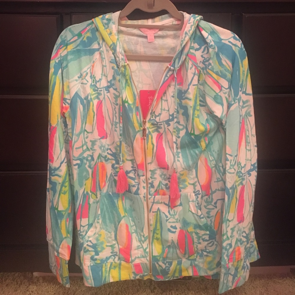 SOLD!! Lilly Pulitzer Hoodie