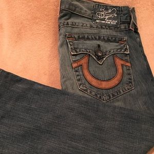 True Religion Distressed Denim Jeans