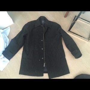 Brooks Brothers Wool Overcoat