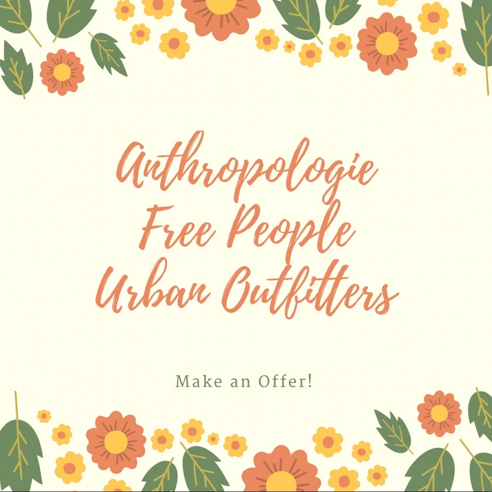 Anthropologie / Free People / Urban Outfitters