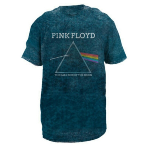 NWT Men's Pink Floyd Dark Side of the Moon T-Shirt - Picture 2 of 2