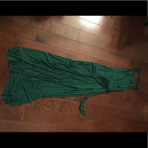 Jade Green maxidress