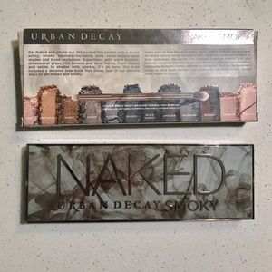 New in Box Urban Decay Smoky Palette
