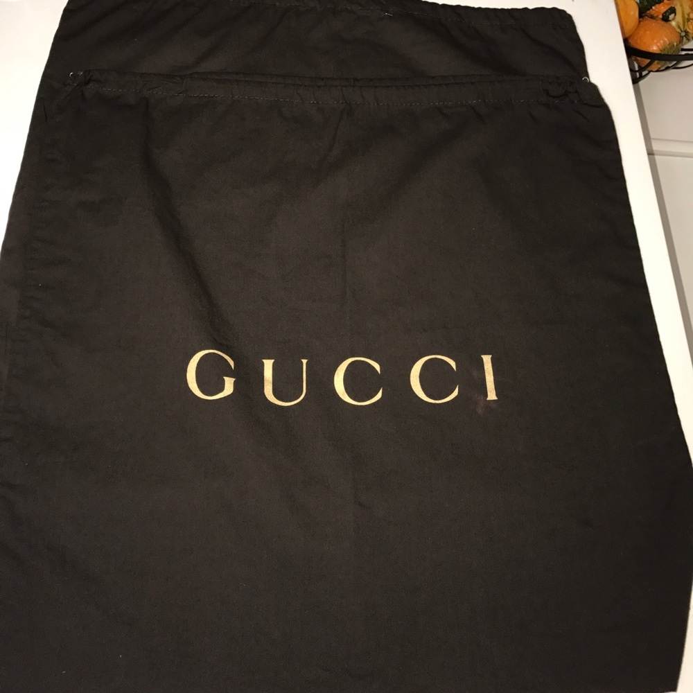Large Gucci Dustbag - 20.5x20