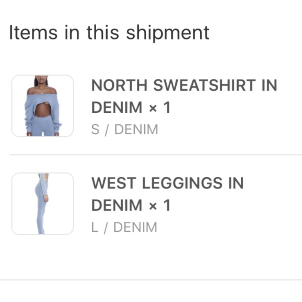 Matte Brand "north" Sweatshirt