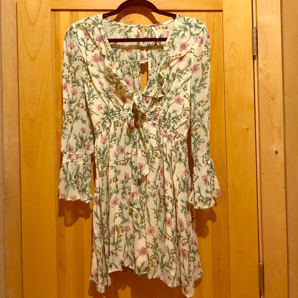 Floral Free People Dress