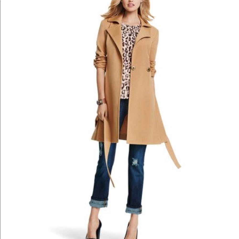 CAbi Casablanca Trench Coat