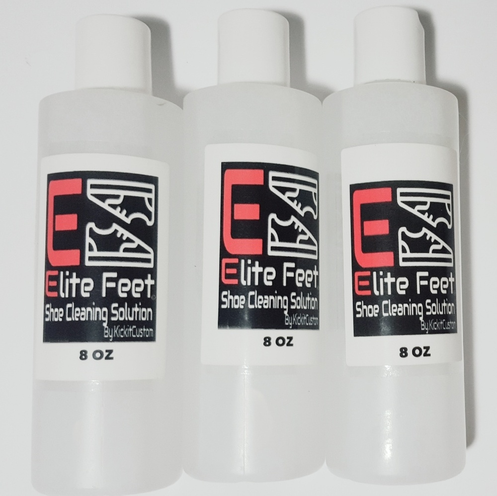 ELITE FEET SHOE CLEANING SOLUTION 8OZ