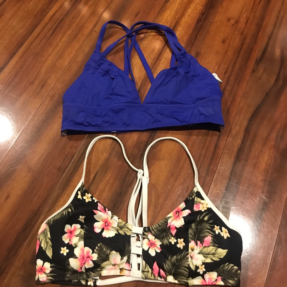Bathing suit tops