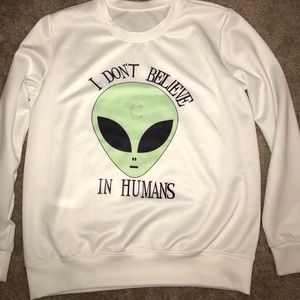 Alien long sleeved shirt
