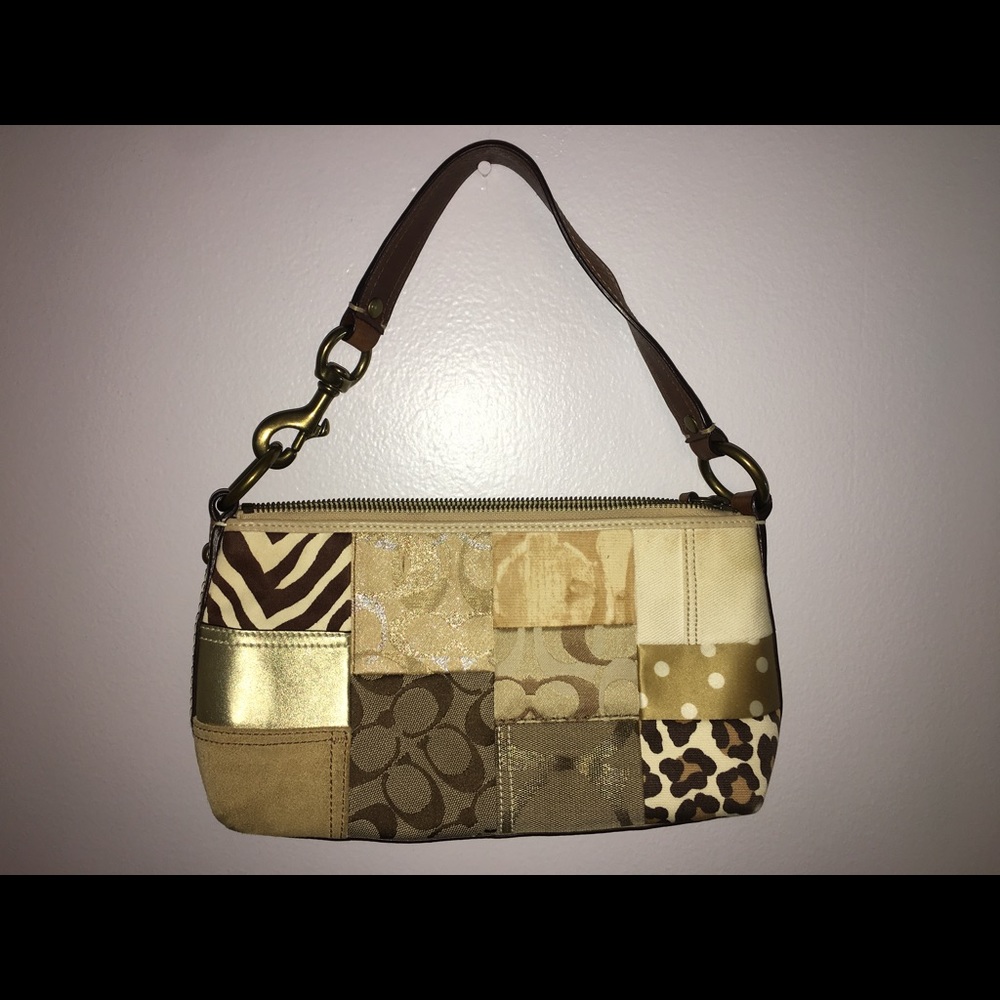 coach hand bag
