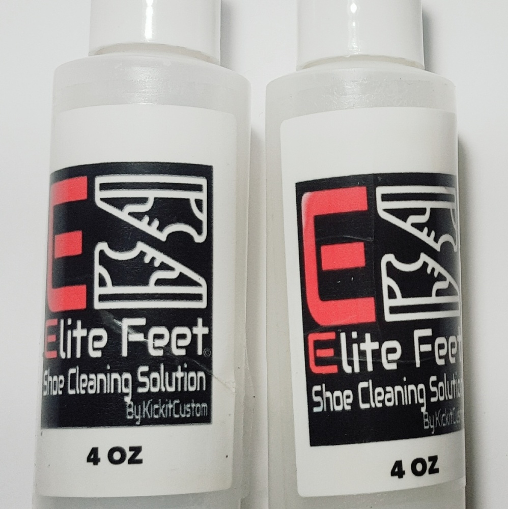 ELITE FEET SHOE CLEANING SOLUTION 4OZ