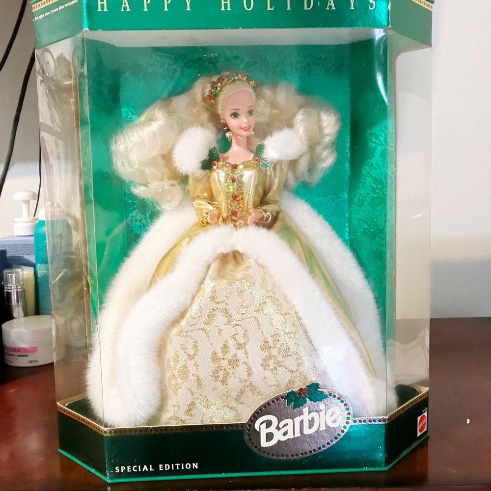 💙1994 Holiday Barbie💙