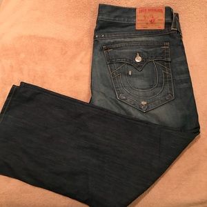 True Religion Distressed Denim Jeans