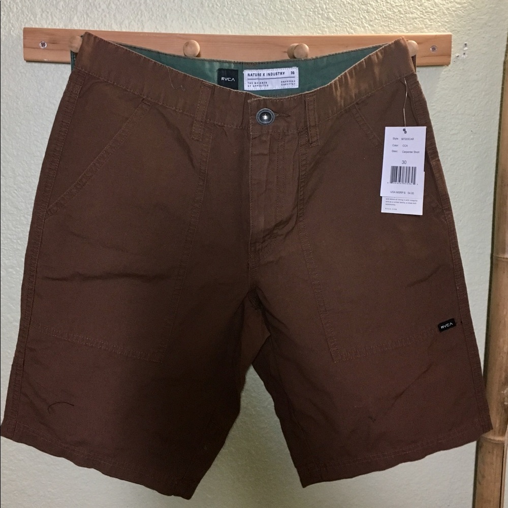 RVCA Shorts.