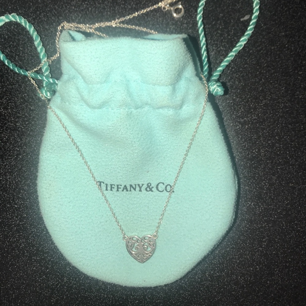 Tiffany & Co. Enchanted Heart Necklace