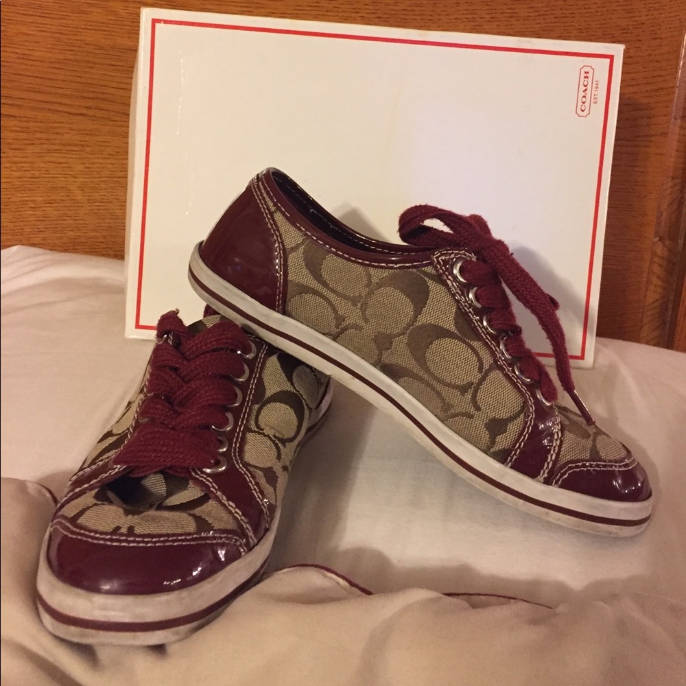 coach shoes
