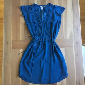 H&M Blue Shirt Dress
