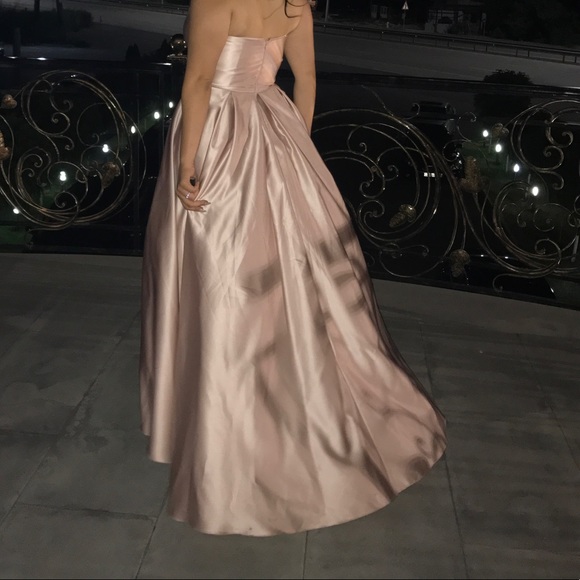 gold sparkly long prom dress Charming Long Gold Sweetheart Sleeveless Mermaid Prom Dress with Rhine –  misshow.com main image 1