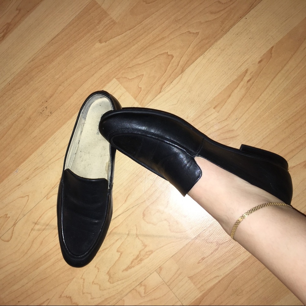 loafers with small heel