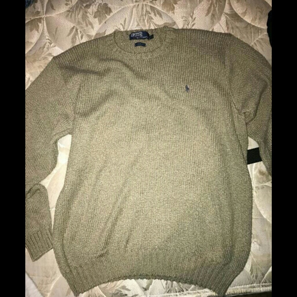 Polo sweater