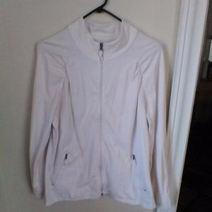 White Athletes Jacket