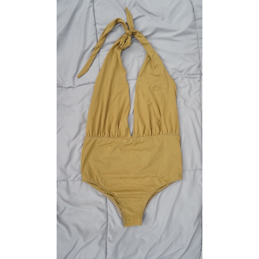 American Apparel Nylon Tricot Swimsuit! Size Large