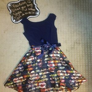⚡2+ for $10 Each⚡Floral Dress EUC A-Line
