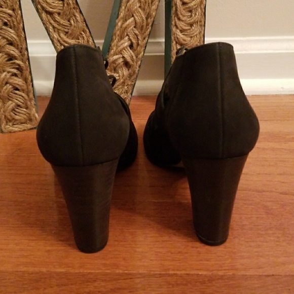 Paul Green Jansen Lace Up Peep Toe - Picture 5 of 8