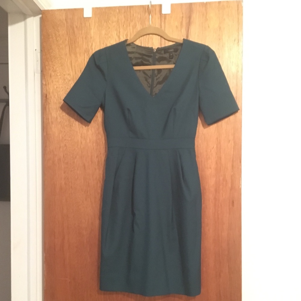 Jcrew petite work dress