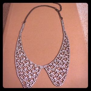 Peter Pan collar jeweled necklace by Jewel Mint