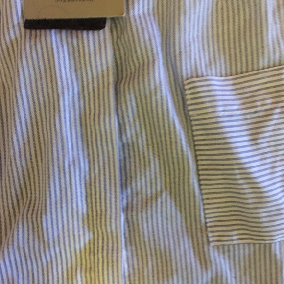 Zara baby poplin shirt with patches - Picture 4 of 8