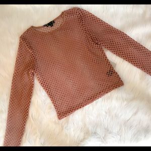 Fishnet long sleeve