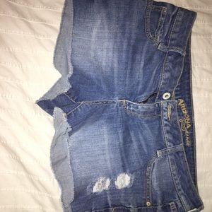 Arizona Jeans & Co. Blue Denim Shorts
