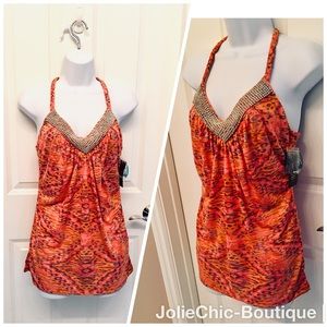 🛍SALE🛍$8 Bundle 3+ T Strapp Embellished Tank NWT