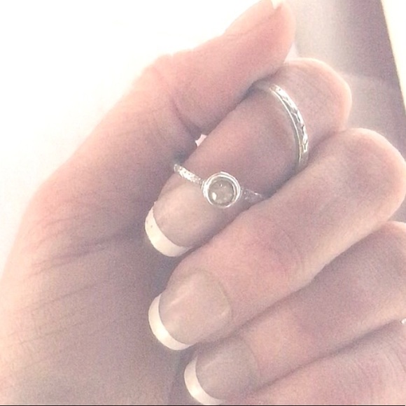 🔥PLATINUM VINTAGE ART DECO WEDDING BAND SET🔥 - Picture 4 of 8