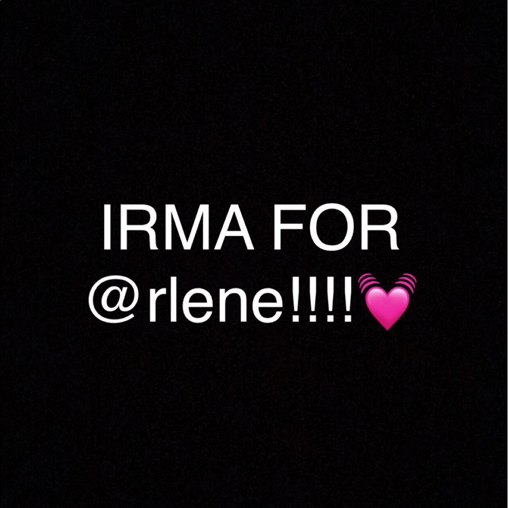 IRMA FOR @rlene