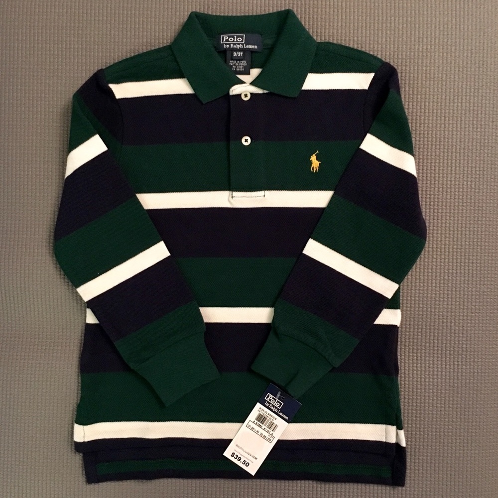 Polo by Ralph Lauren Classic Top. NWT