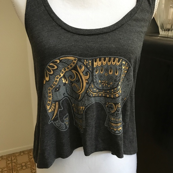 Fifth Sun Tops - Fifth Sun Elephant Tank