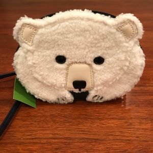 Kate Spade Caution to the Wind PolarBear Crossbody