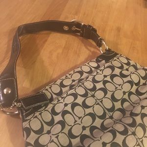 Coach hand bag
