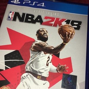NBA 2K18 PS4