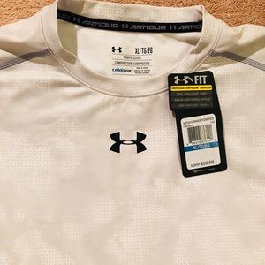 UNDER ARMOUR Long Sleeve Compression Workout Shirt