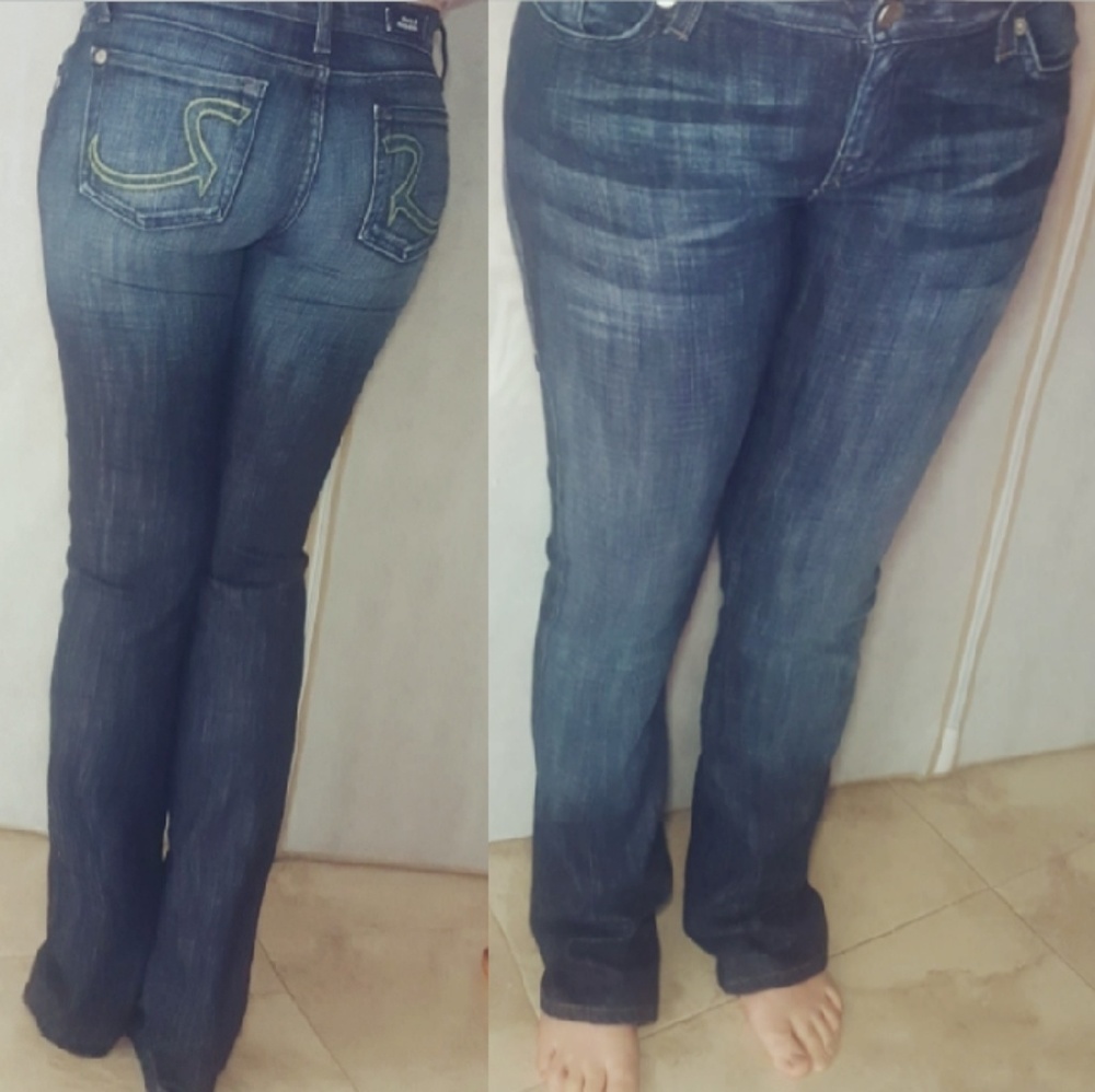 Rock&Republic Straight/Boot Cut Jeans 29/33