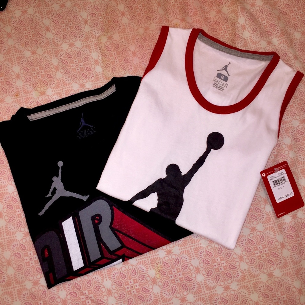 Boys Jordan Shirt Bundle Small